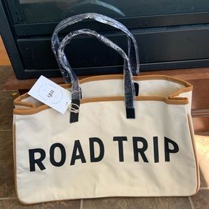 Jilly Box Monika Hobbs Canvas Tote